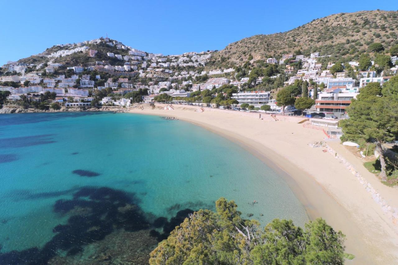 로지즈 Garbinell A - Piso Muy Bonito, Vistas Al Mar Espec 아파트 호텔 외부 사진