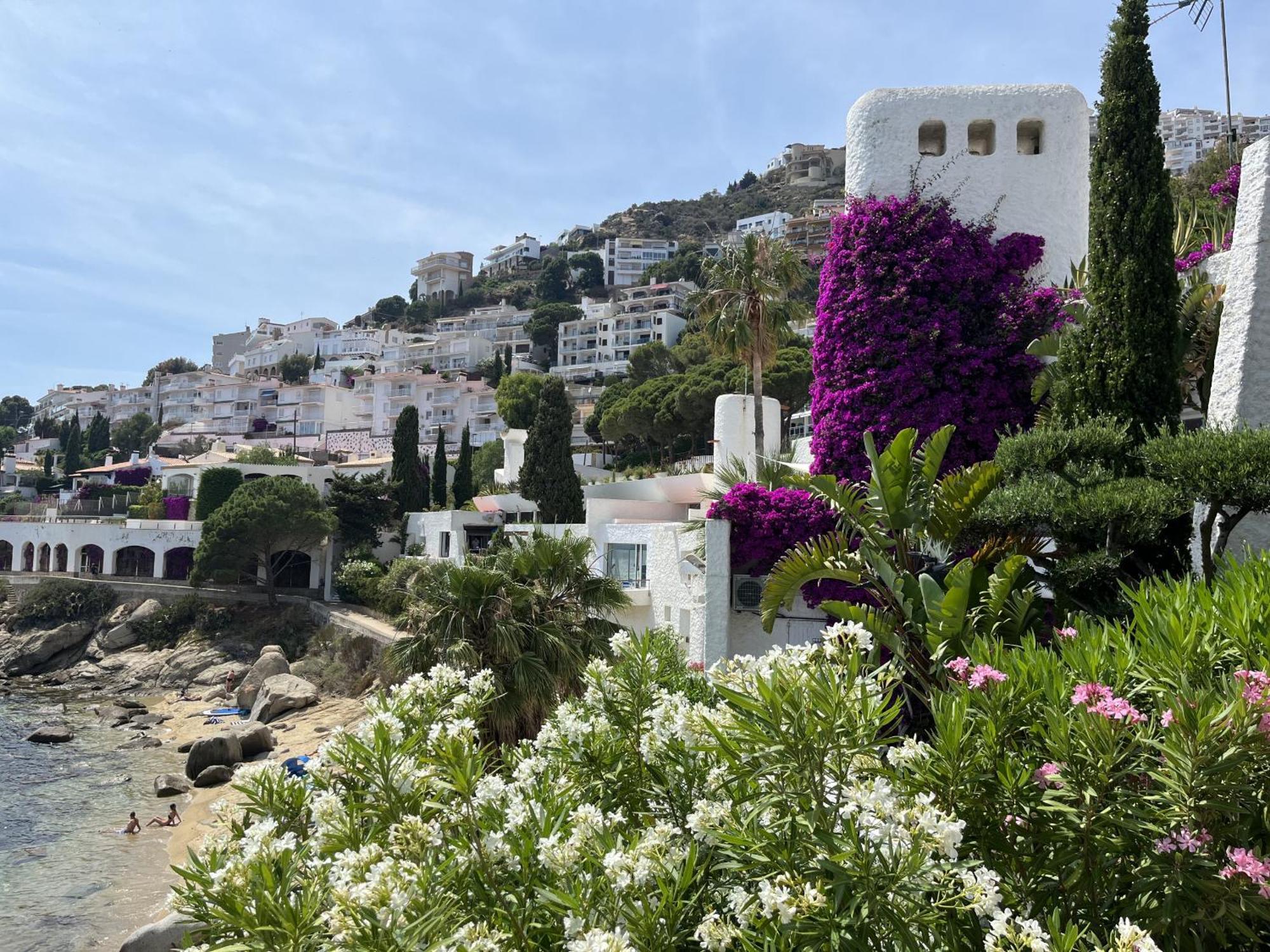 로지즈 Garbinell A - Piso Muy Bonito, Vistas Al Mar Espec 아파트 호텔 외부 사진